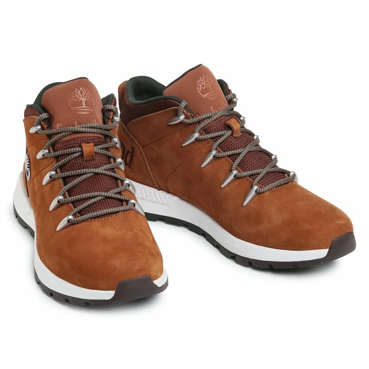 Zapatillas Casual Hombre Timberland Sprint Trekker Saddle Marrón