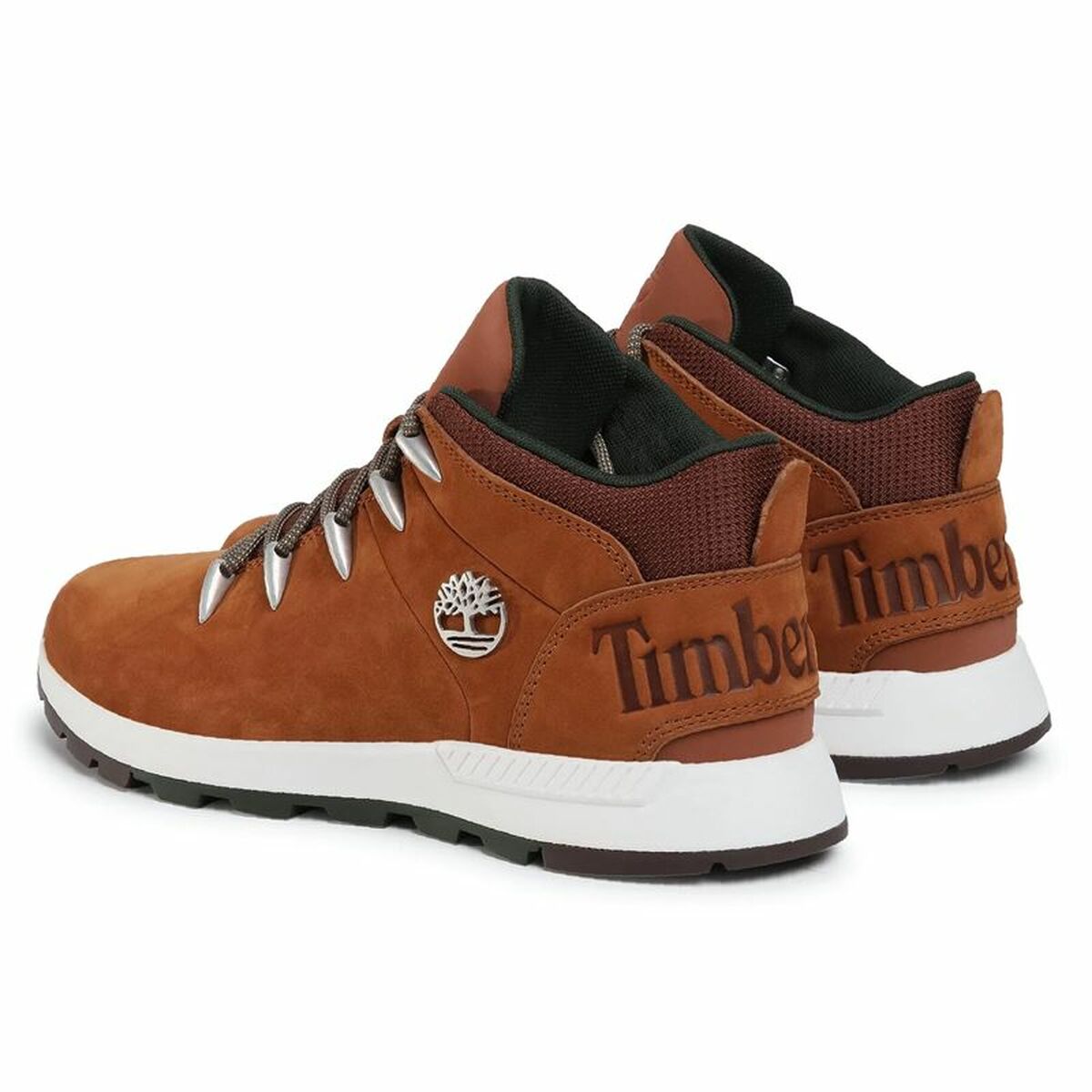 Zapatillas Casual Hombre Timberland Sprint Trekker Saddle Marrón