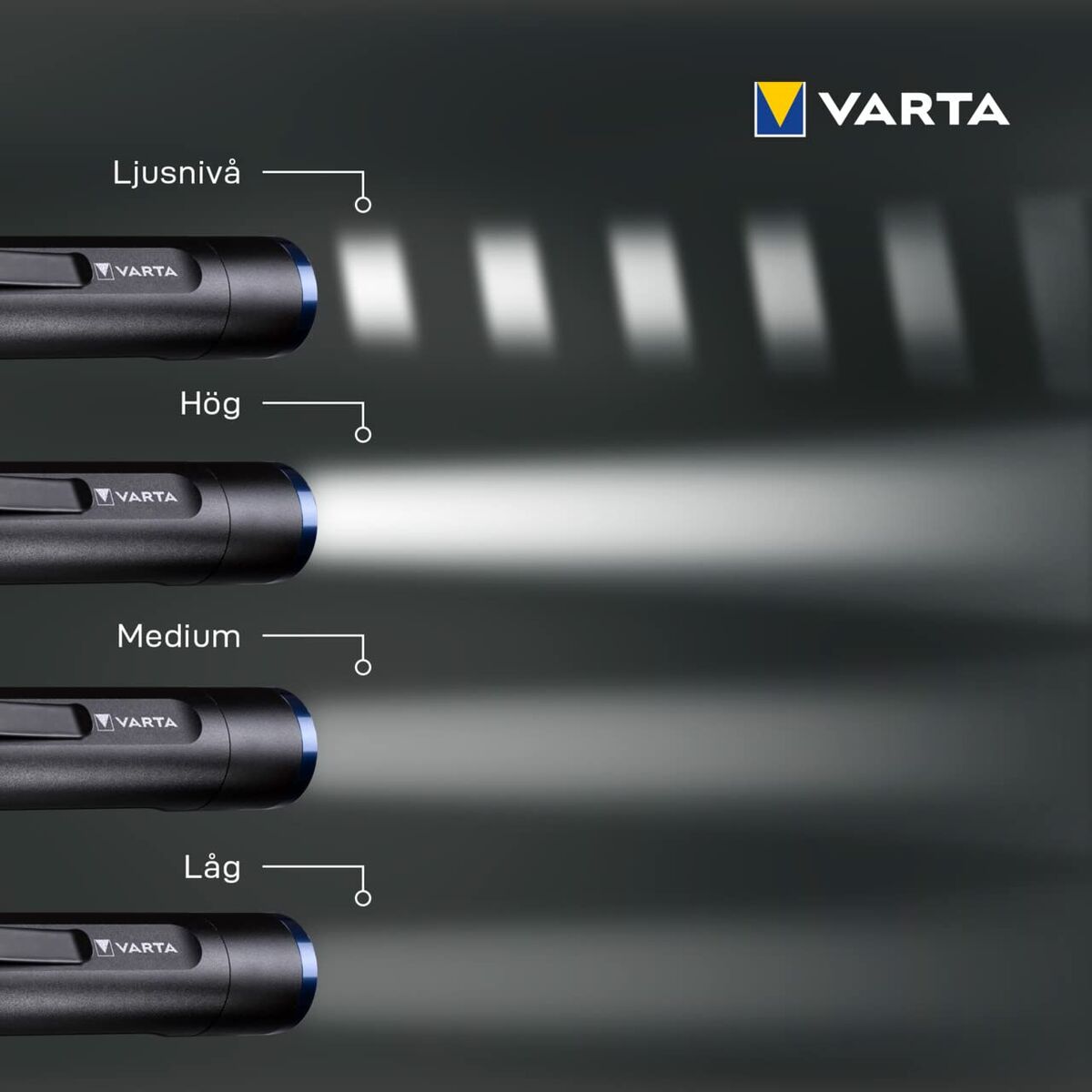 Linterna Varta 18900 101 111