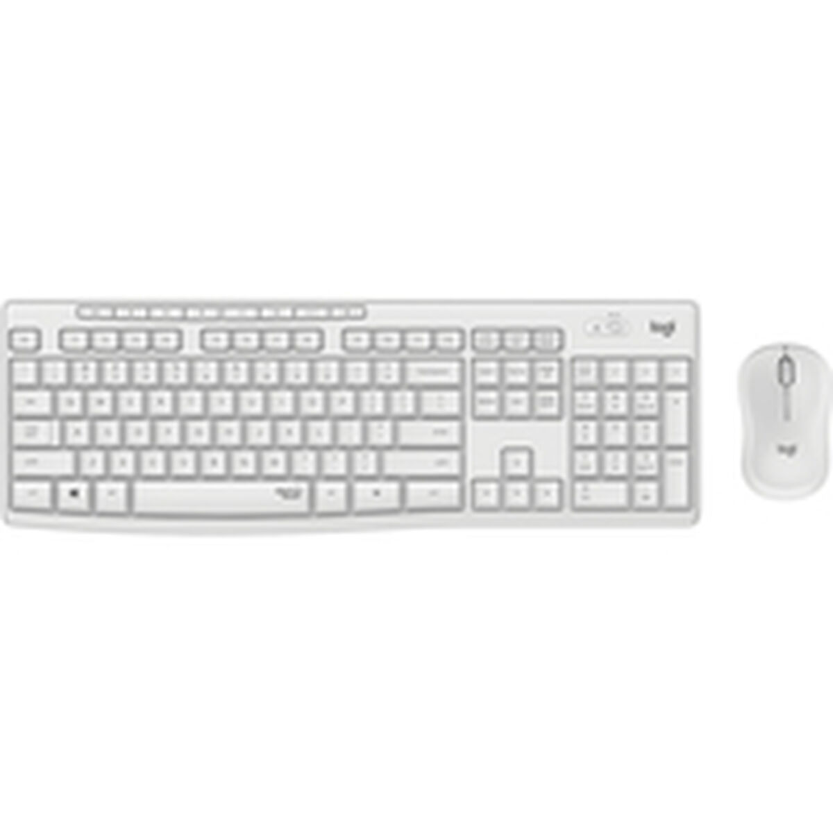 Teclado Logitech 920-009823 Blanco Qwerty Español QWERTY Qwerty UK