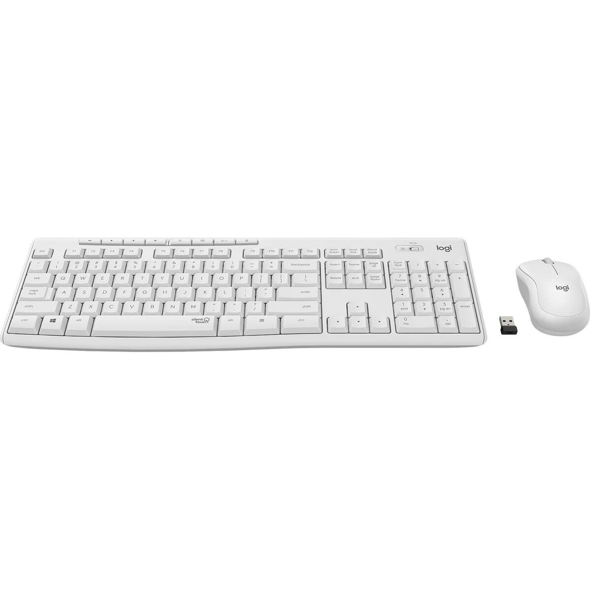 Teclado Logitech 920-009823 Blanco Qwerty Español QWERTY Qwerty UK