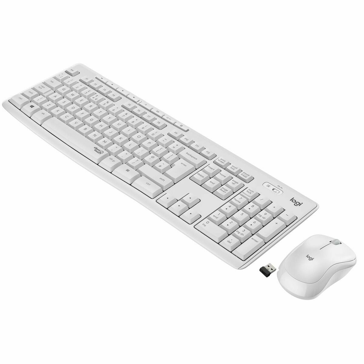Teclado Logitech 920-009823 Blanco Qwerty Español QWERTY Qwerty UK