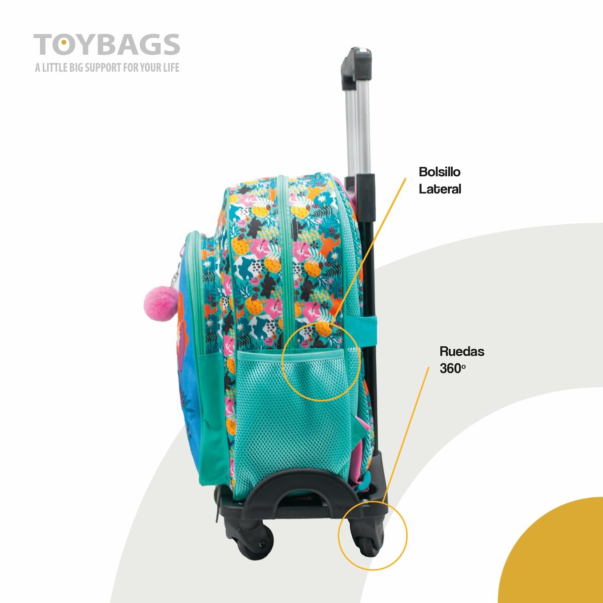 Mochila Escolar Toybags