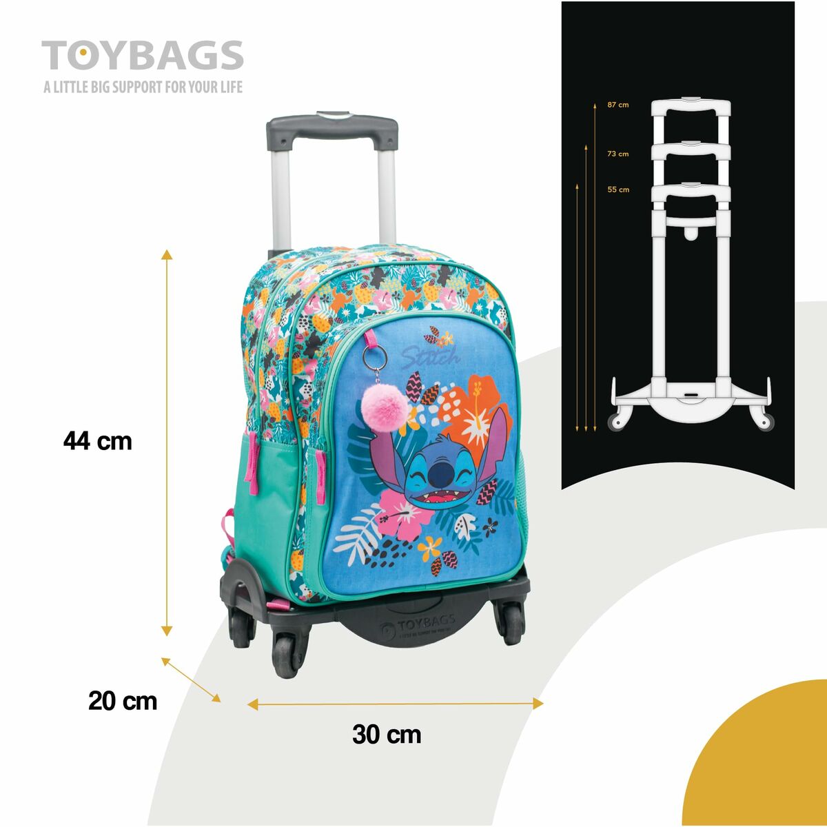 Mochila Escolar Toybags