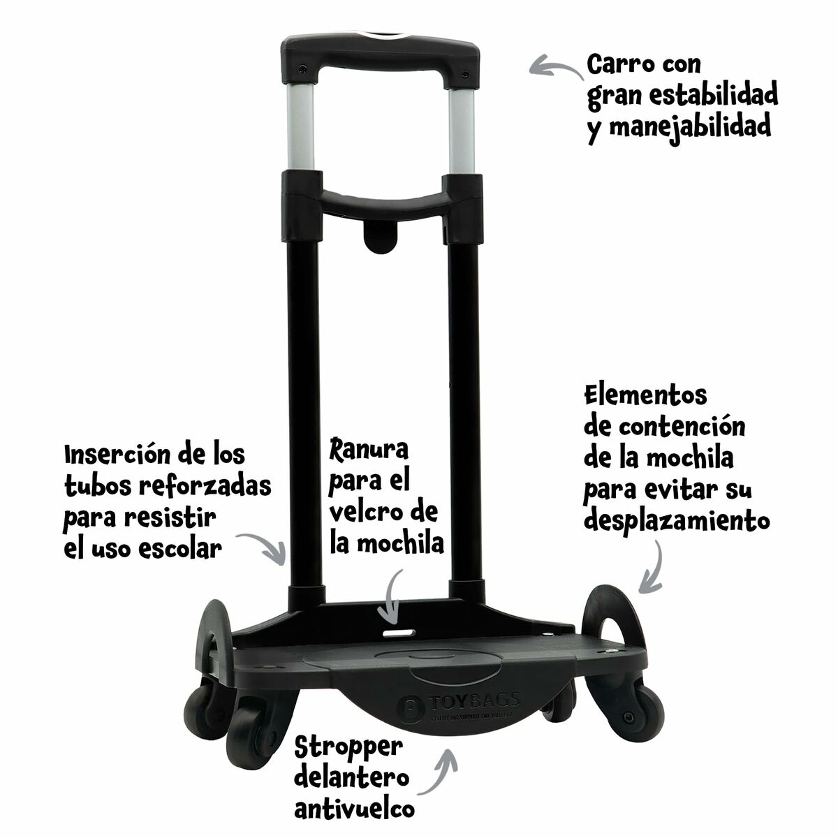 Mochila Escolar Toybags