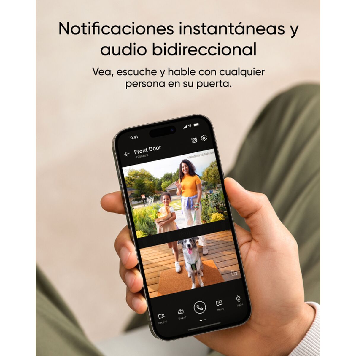 Videocámara de Vigilancia Eufy E8214311