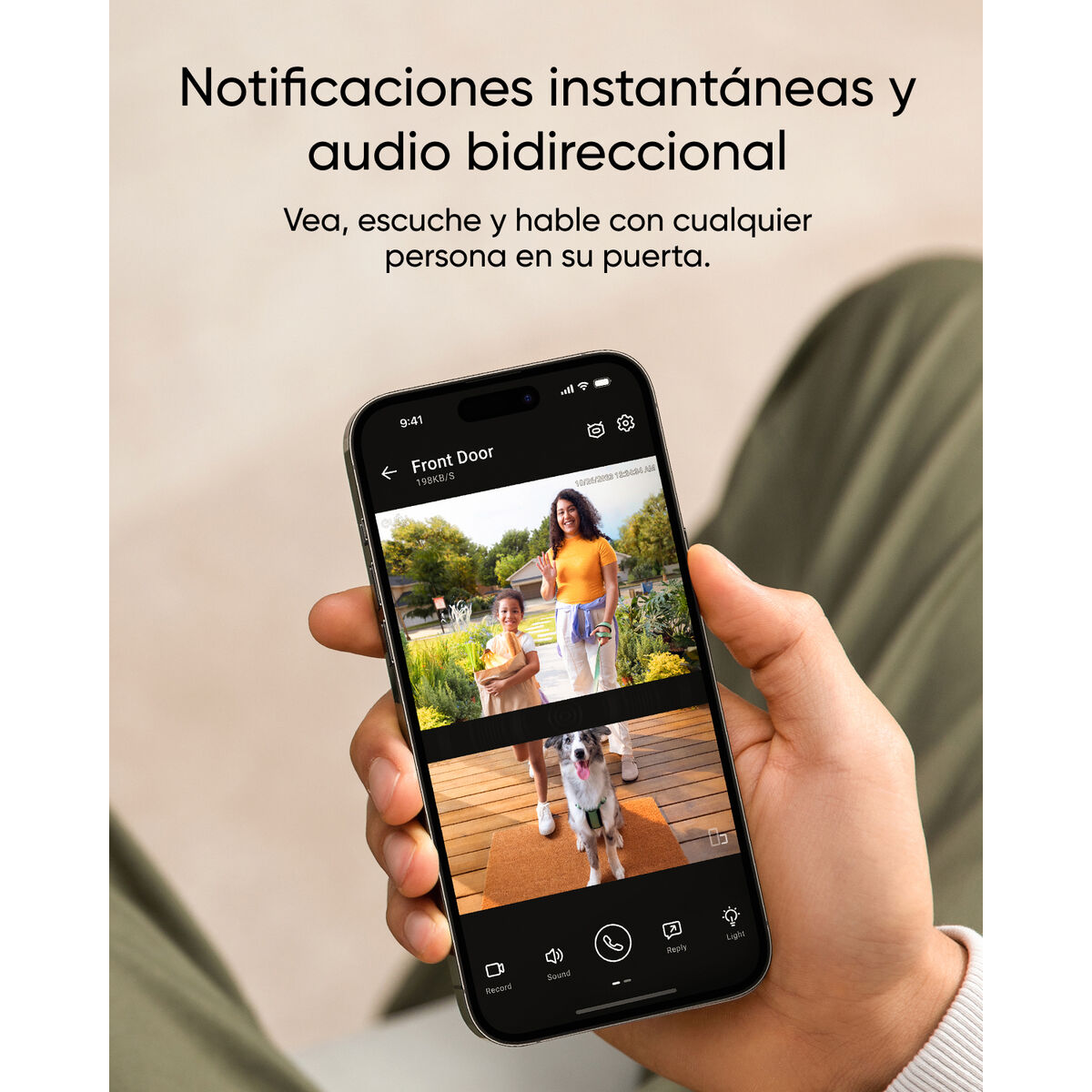 Videocámara de Vigilancia Eufy E8214311