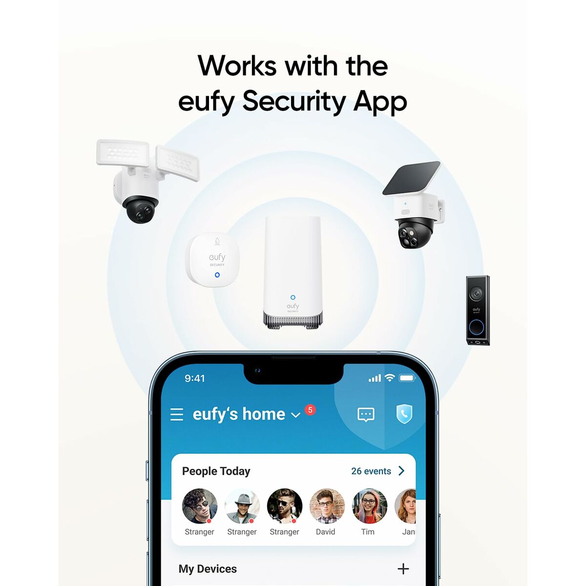 Sistema de Alarma Eufy T89203D1