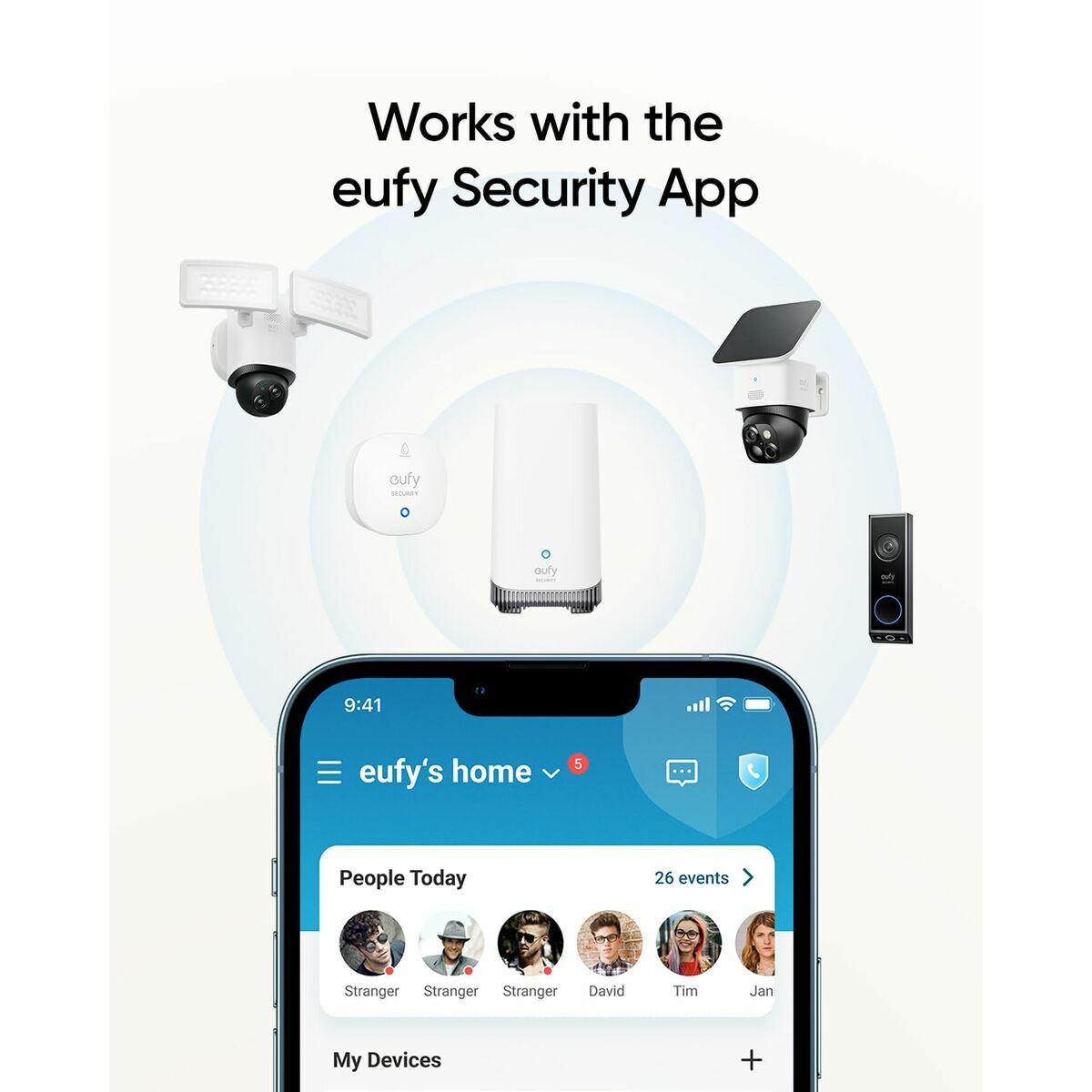 Sistema de Alarma Eufy T89203D1