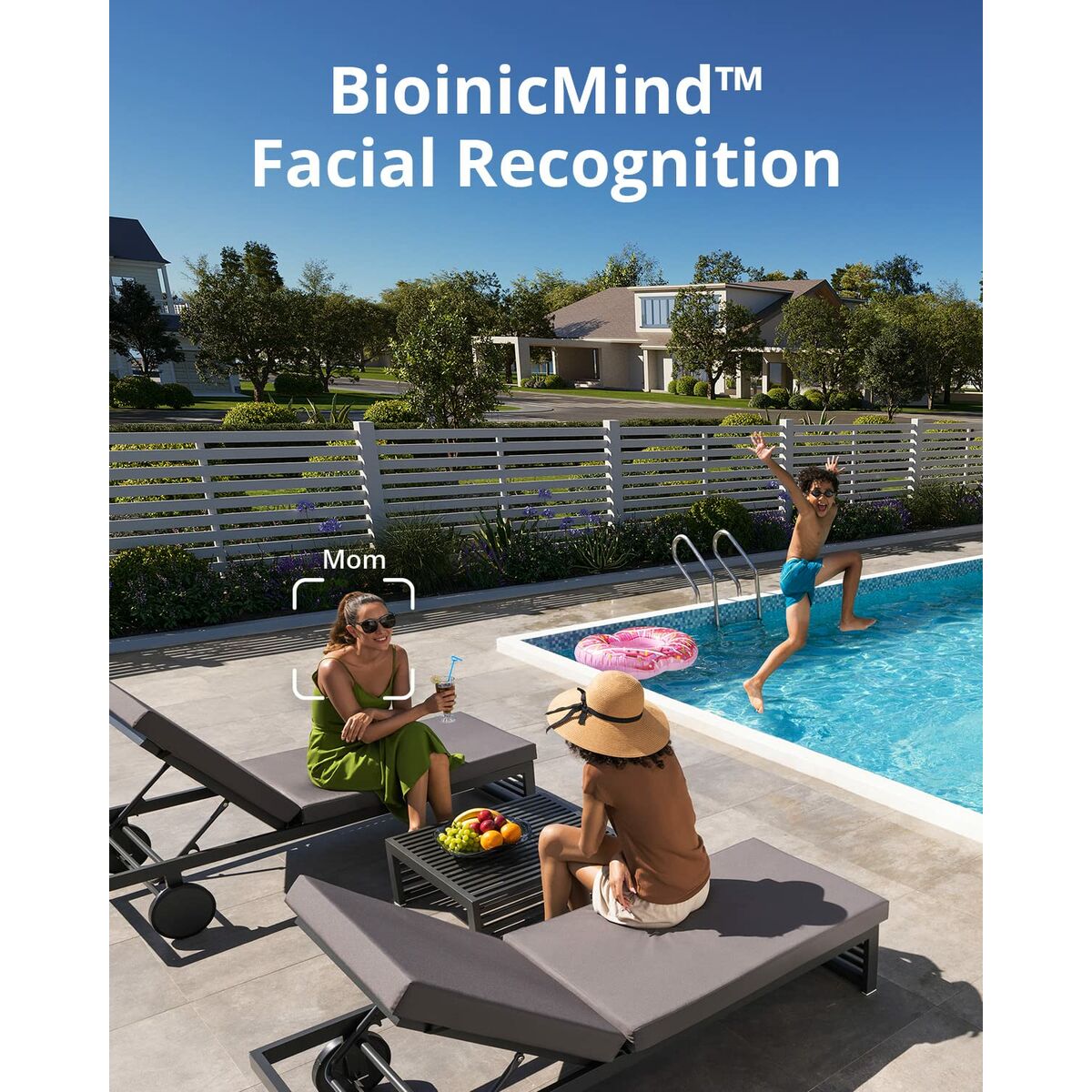 Videocámara de Vigilancia Eufy T88713W1