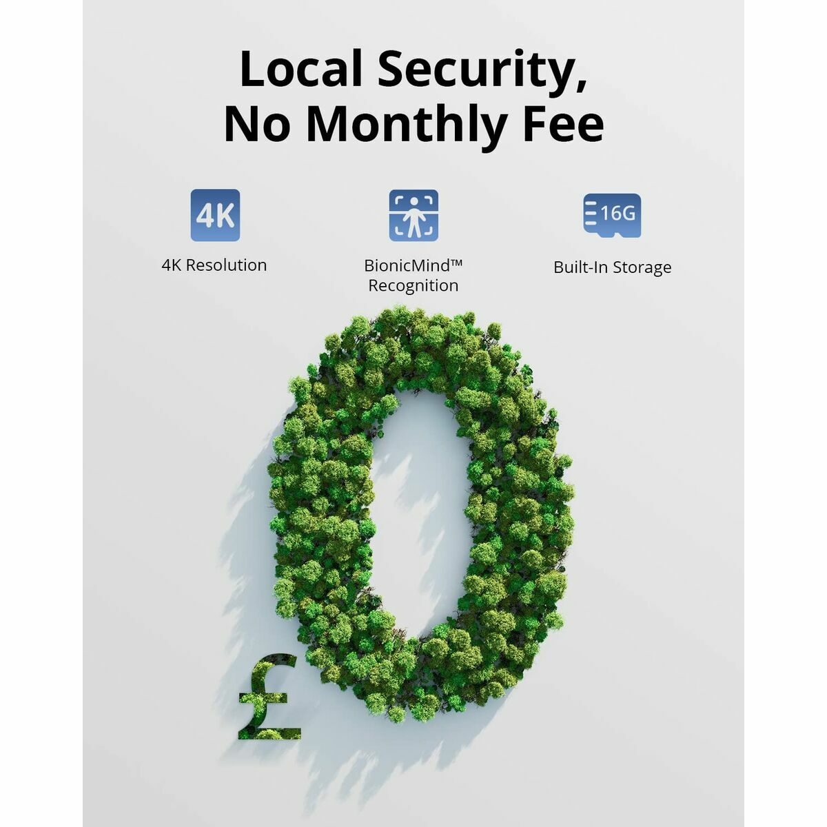 Videocámara de Vigilancia Eufy T88713W1