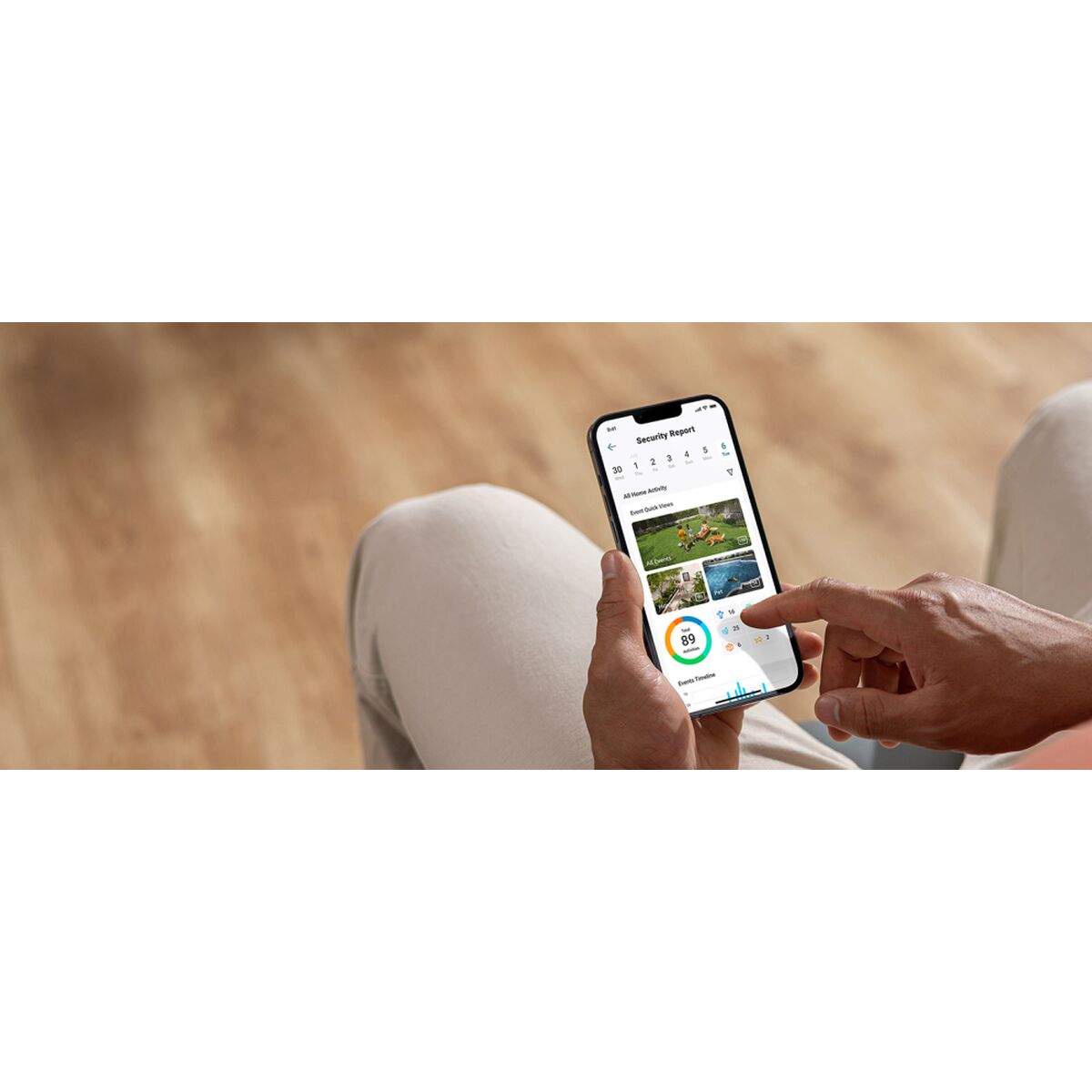 Videocámara de Vigilancia Eufy T88713W1