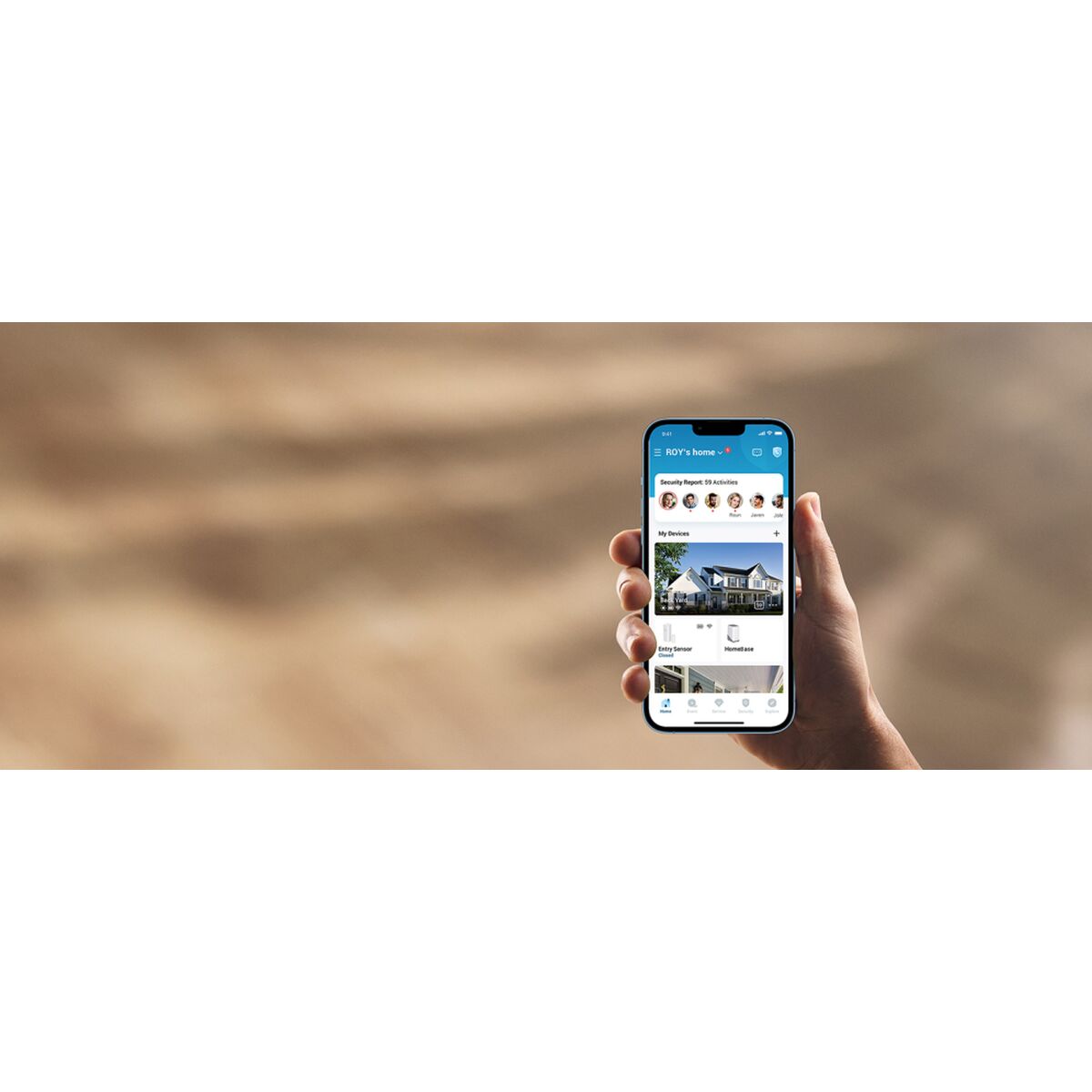 Videocámara de Vigilancia Eufy T88713W1