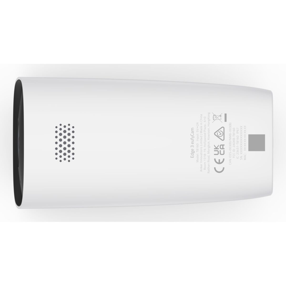 Videocámara de Vigilancia Eufy T88713W1