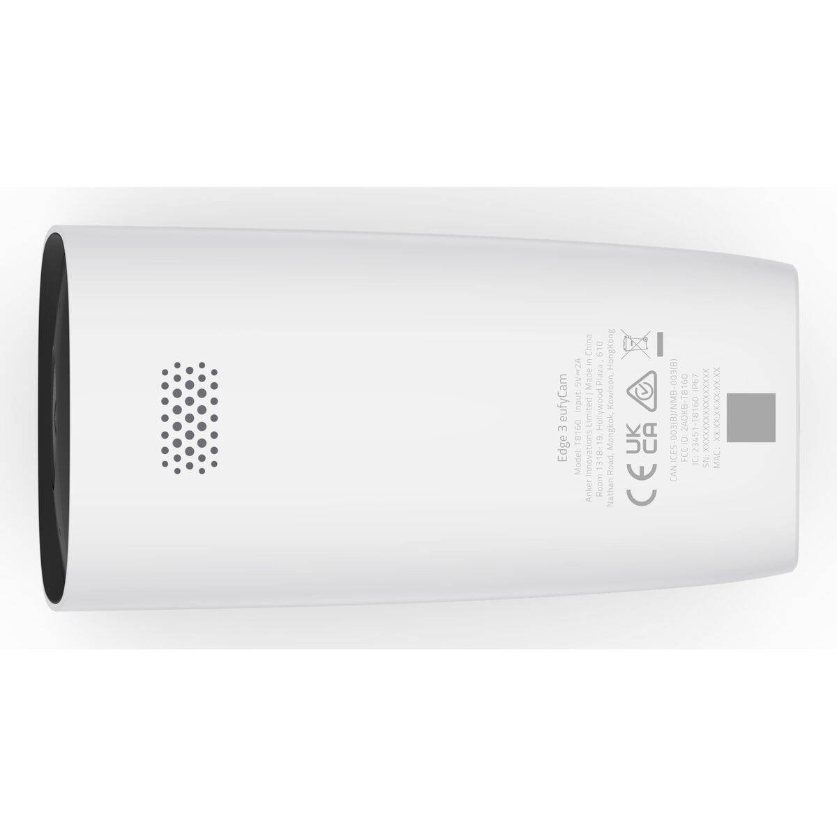 Videocámara de Vigilancia Eufy T88713W1