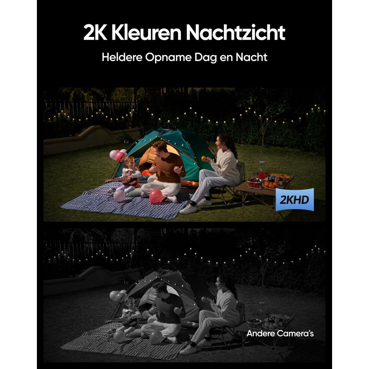 Videocámara de Vigilancia Eufy T81A0311