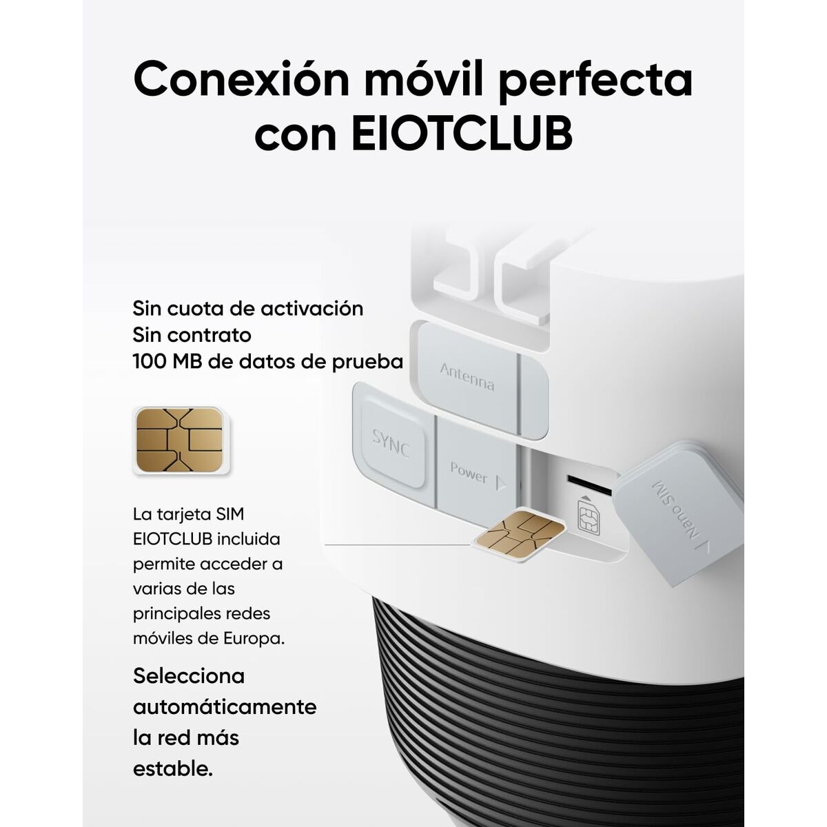 Videocámara de Vigilancia Eufy T86P2321