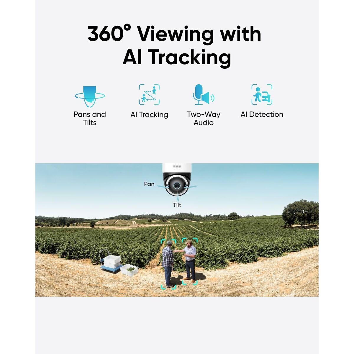Videocámara de Vigilancia Eufy T86P2321