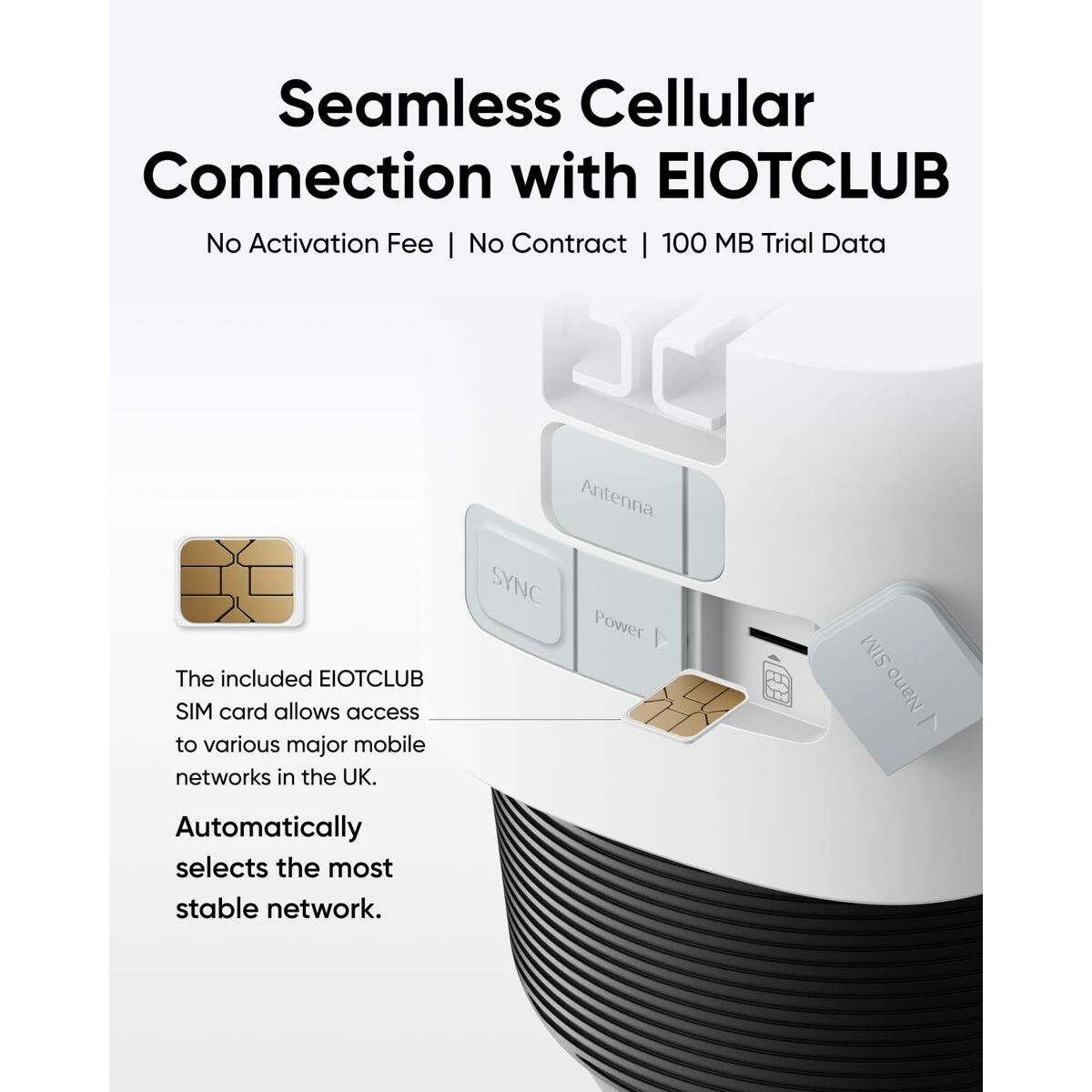 Videocámara de Vigilancia Eufy T86P2321