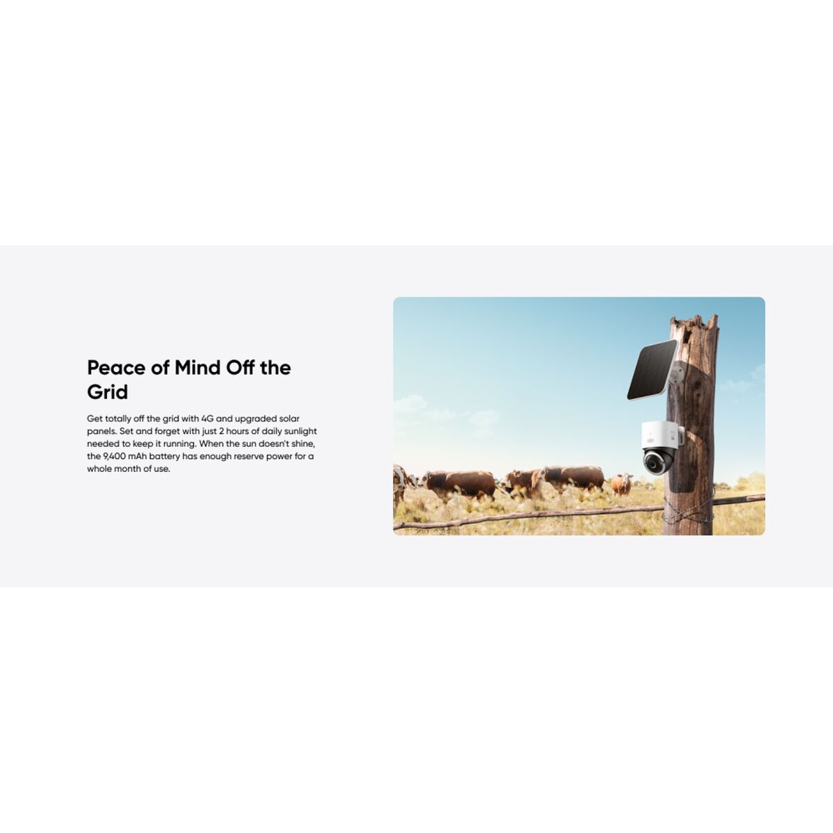 Videocámara de Vigilancia Eufy T86P2321