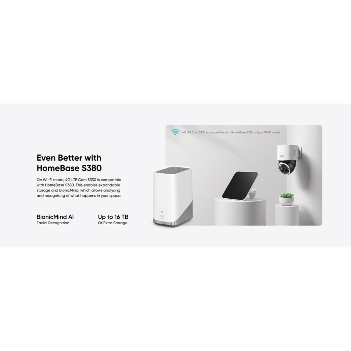 Videocámara de Vigilancia Eufy T86P2321