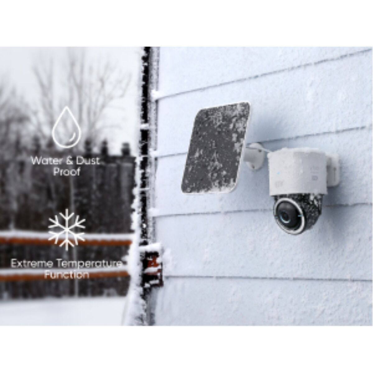 Videocámara de Vigilancia Eufy T86P2321