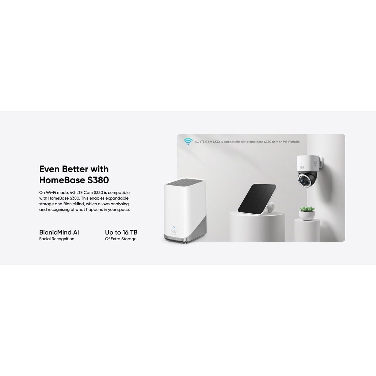 Videocámara de Vigilancia Eufy T86P2321