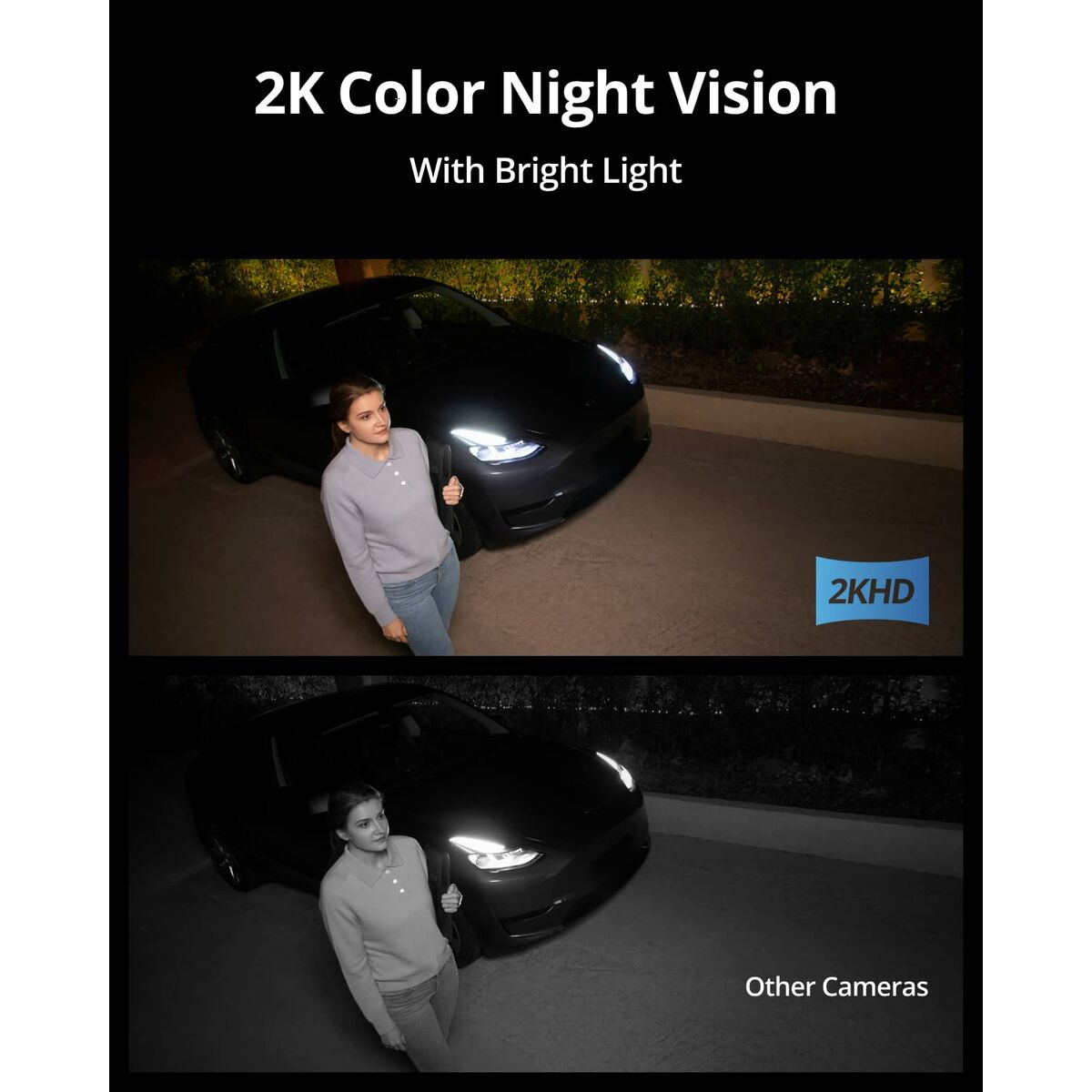 Videocámara de Vigilancia Eufy T84A1311