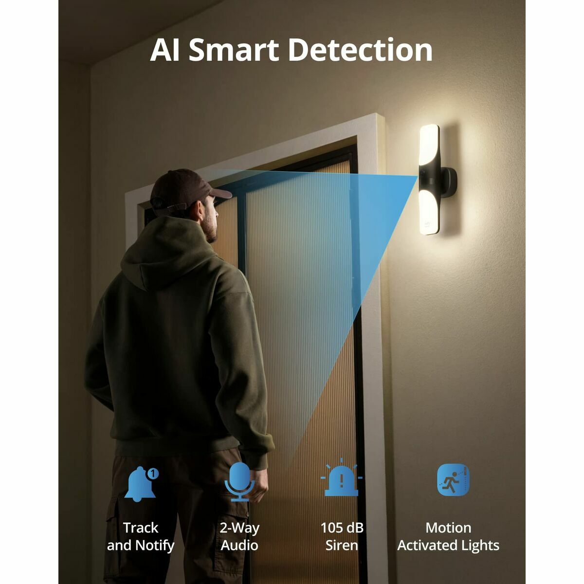 Videocámara de Vigilancia Eufy T84A1311