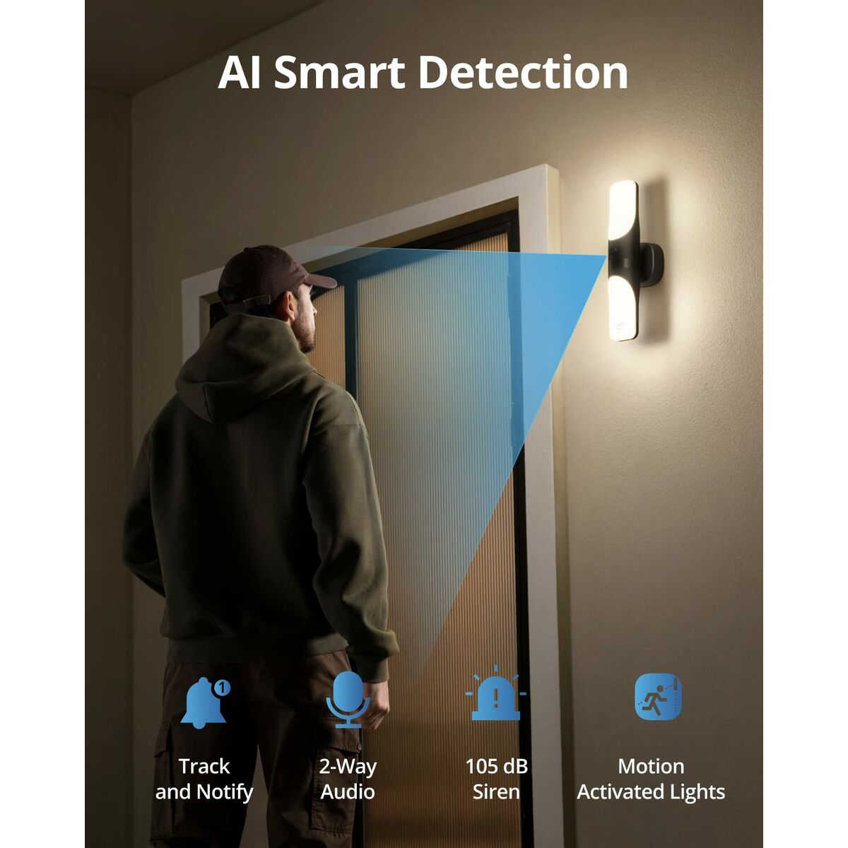 Videocámara de Vigilancia Eufy T84A1311