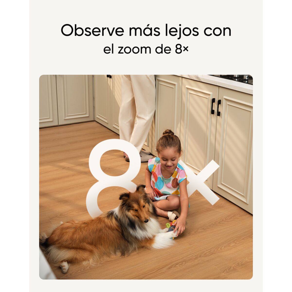 Videocámara de Vigilancia Eufy T8416321