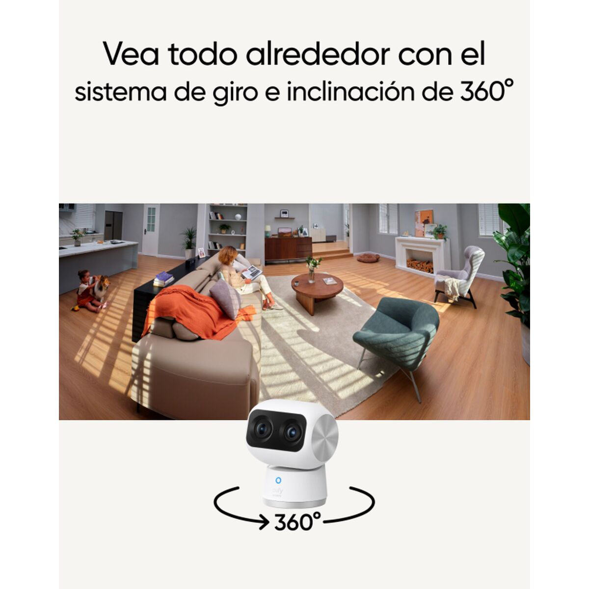 Videocámara de Vigilancia Eufy T8416321