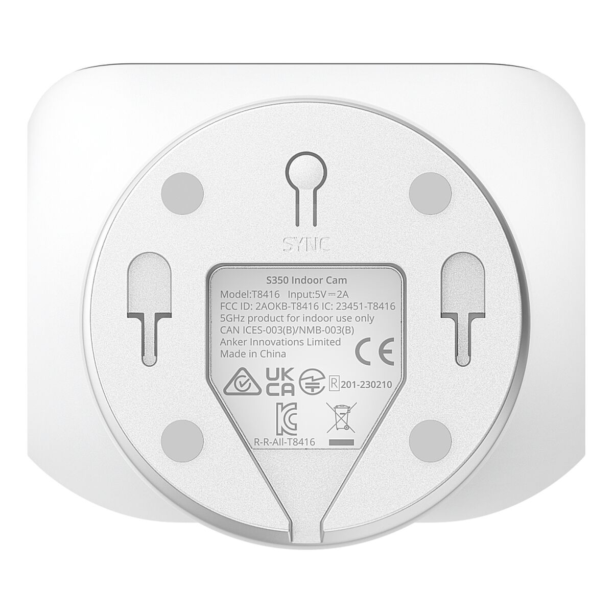 Videocámara de Vigilancia Eufy T8416321