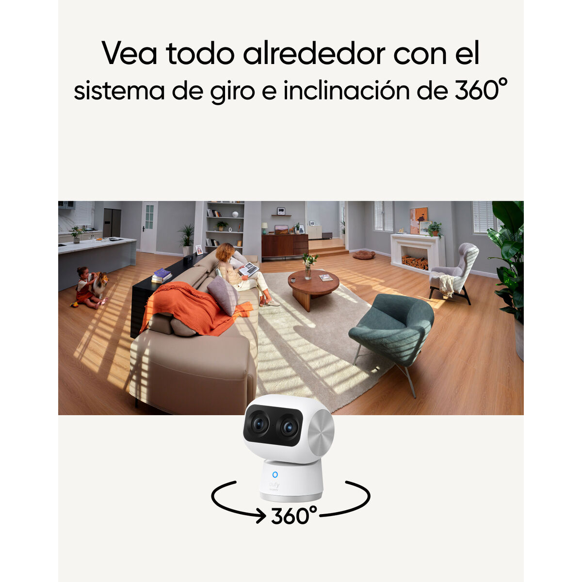 Videocámara de Vigilancia Eufy T8416321