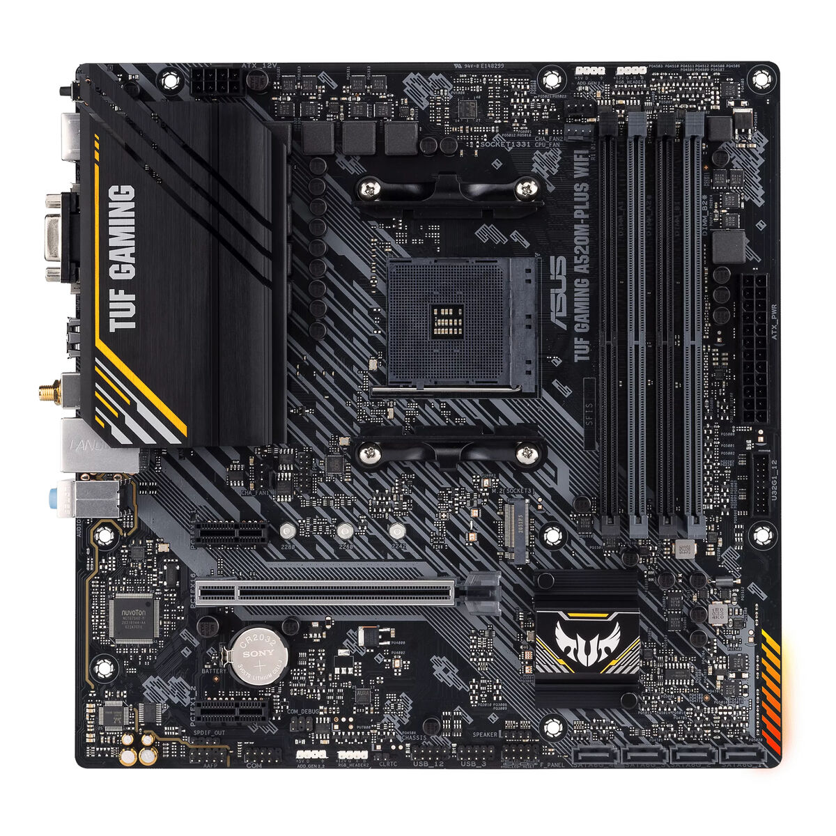 Placa Base Asus AMD AM4 AMD A520 AMD