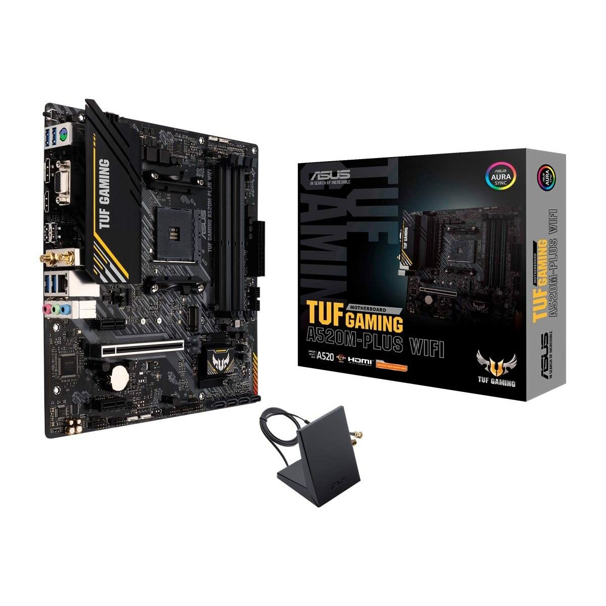 Placa Base Asus AMD AM4 AMD A520 AMD