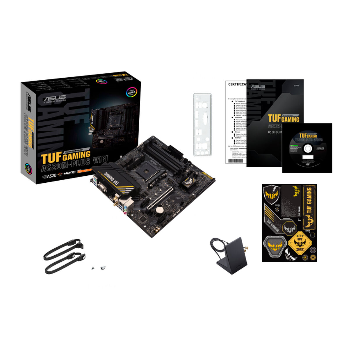 Placa Base Asus AMD AM4 AMD A520 AMD