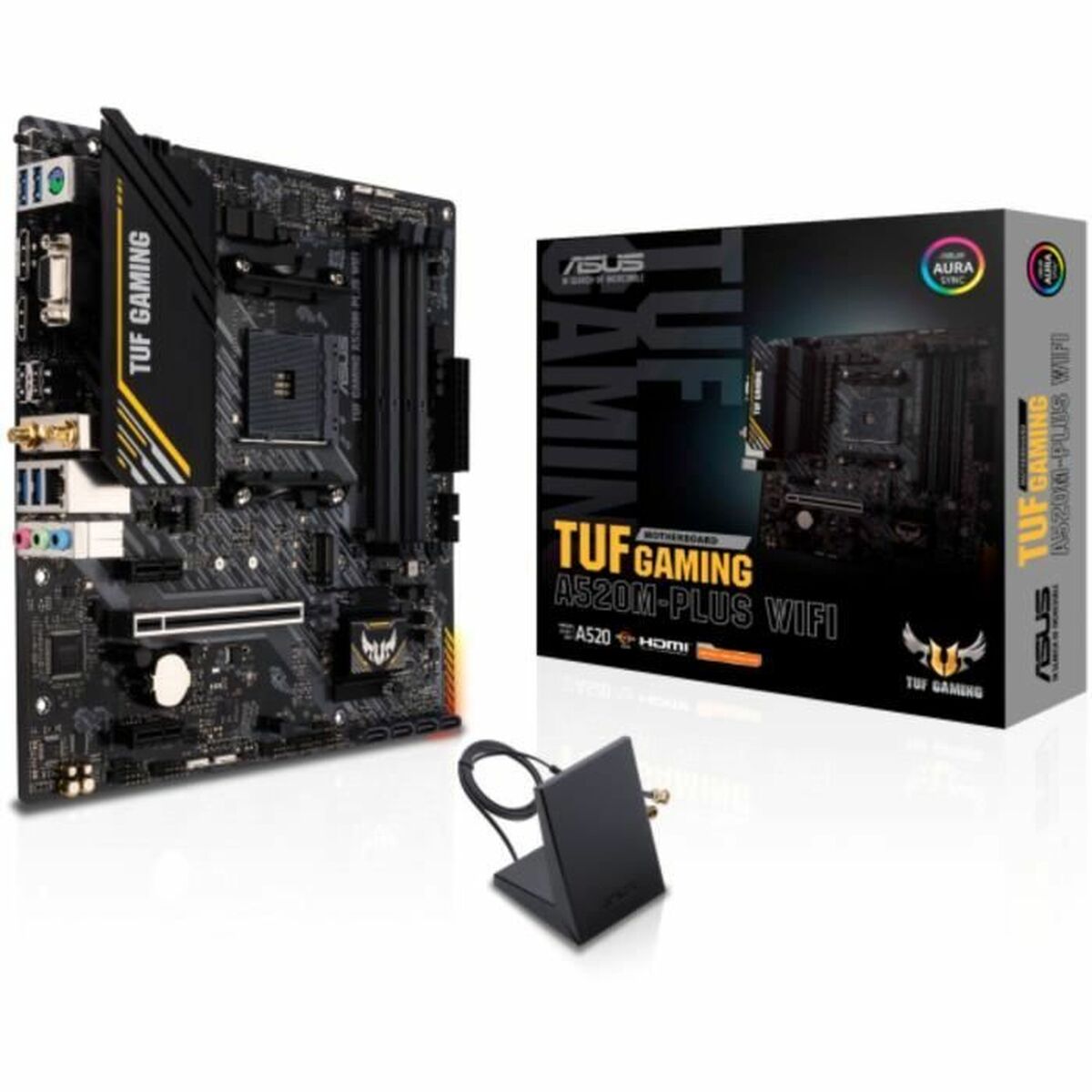 Placa Base Asus AMD AM4 AMD A520 AMD