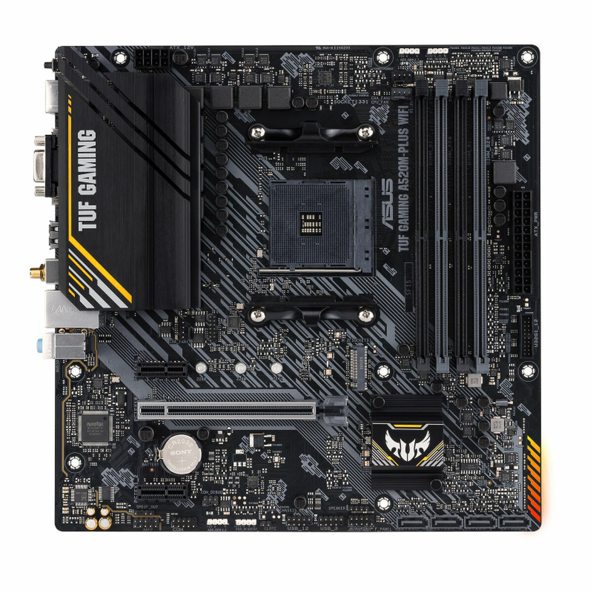 Placa Base Asus AMD AM4 AMD A520 AMD