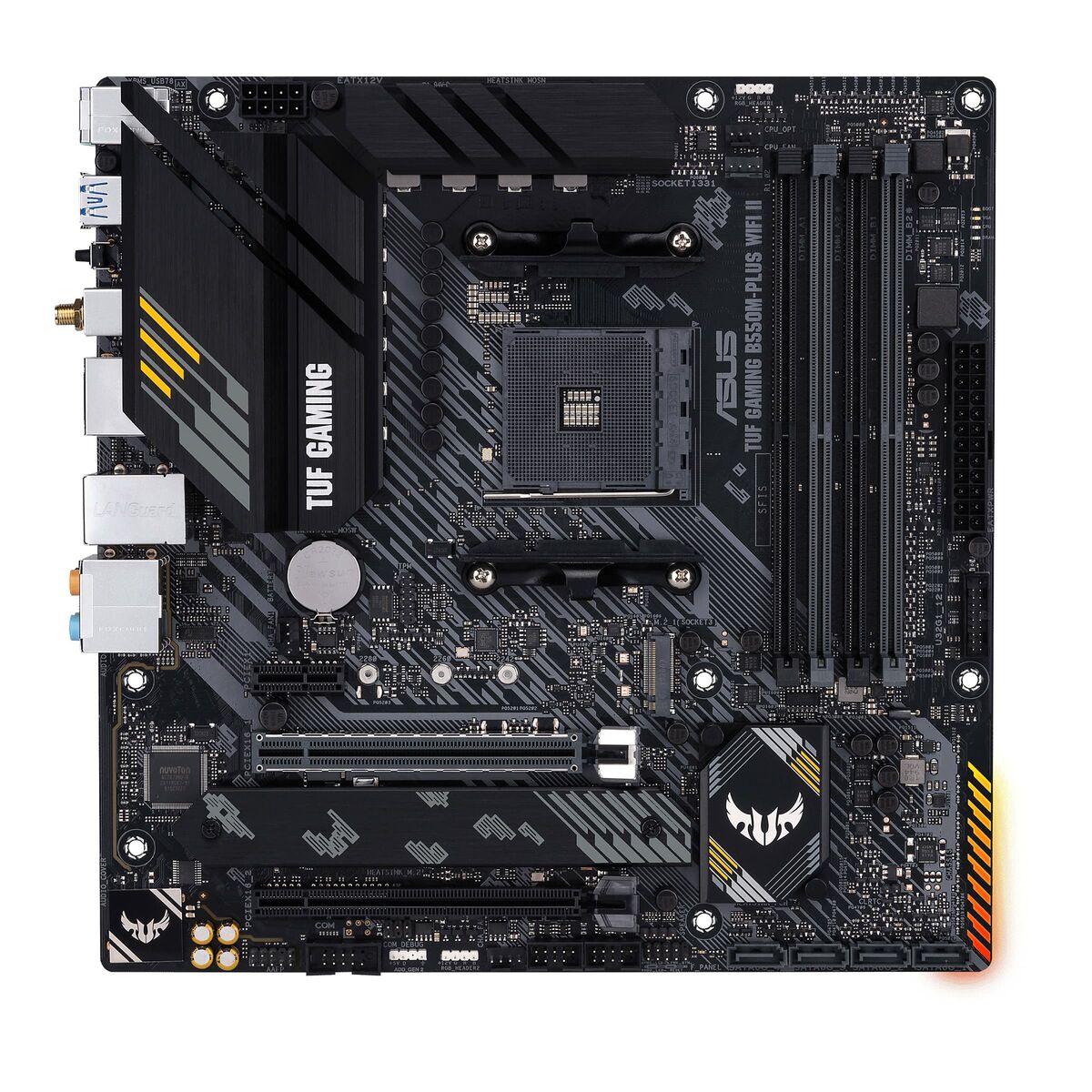 Placa Base Asus AMD B550 mATX