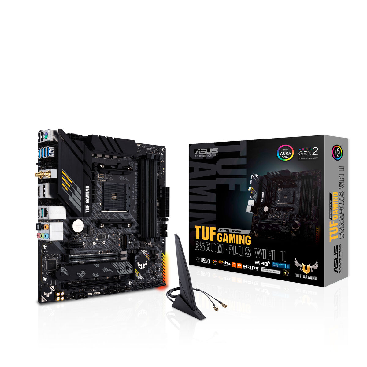 Placa Base Asus AMD B550 mATX