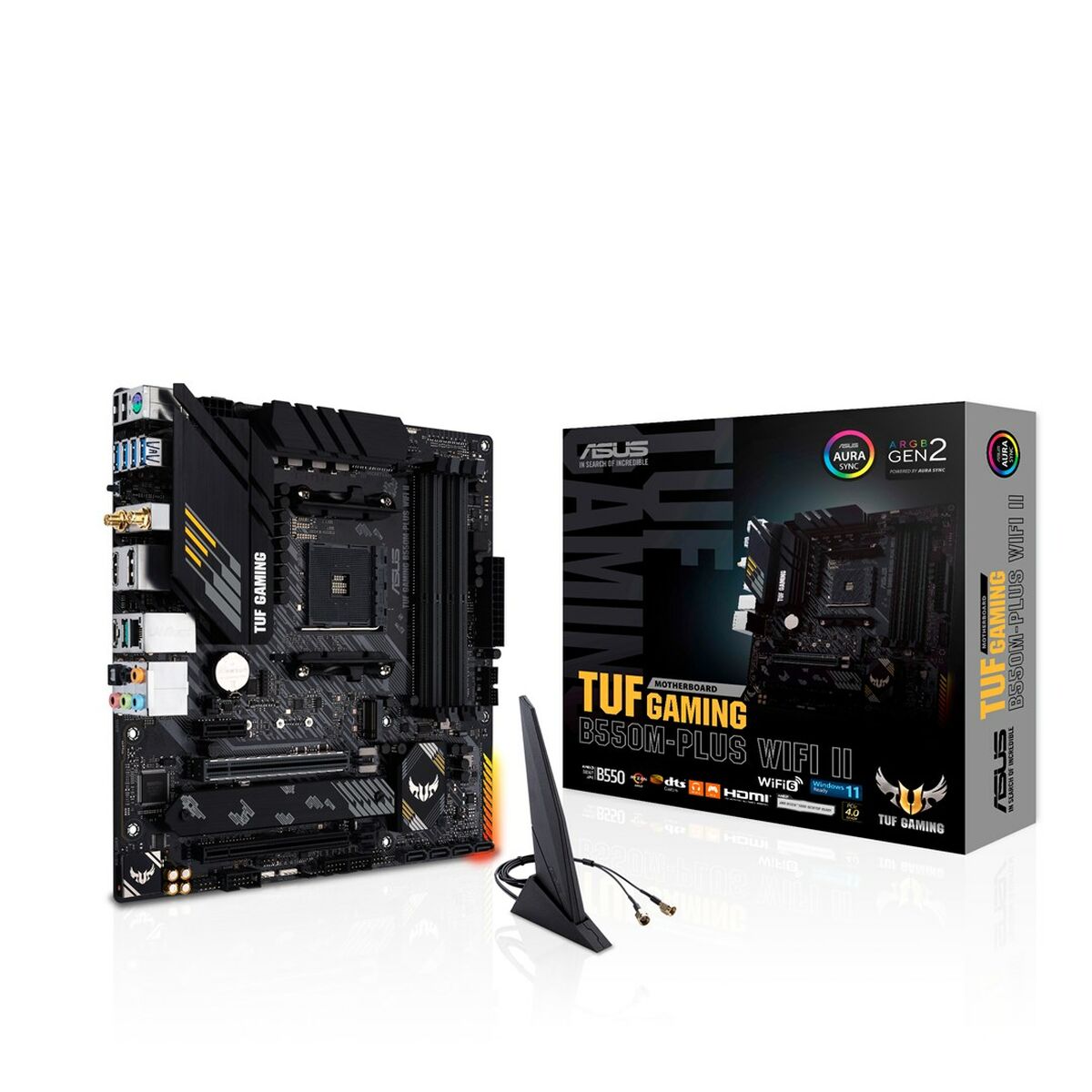 Placa Base Asus AMD B550 mATX
