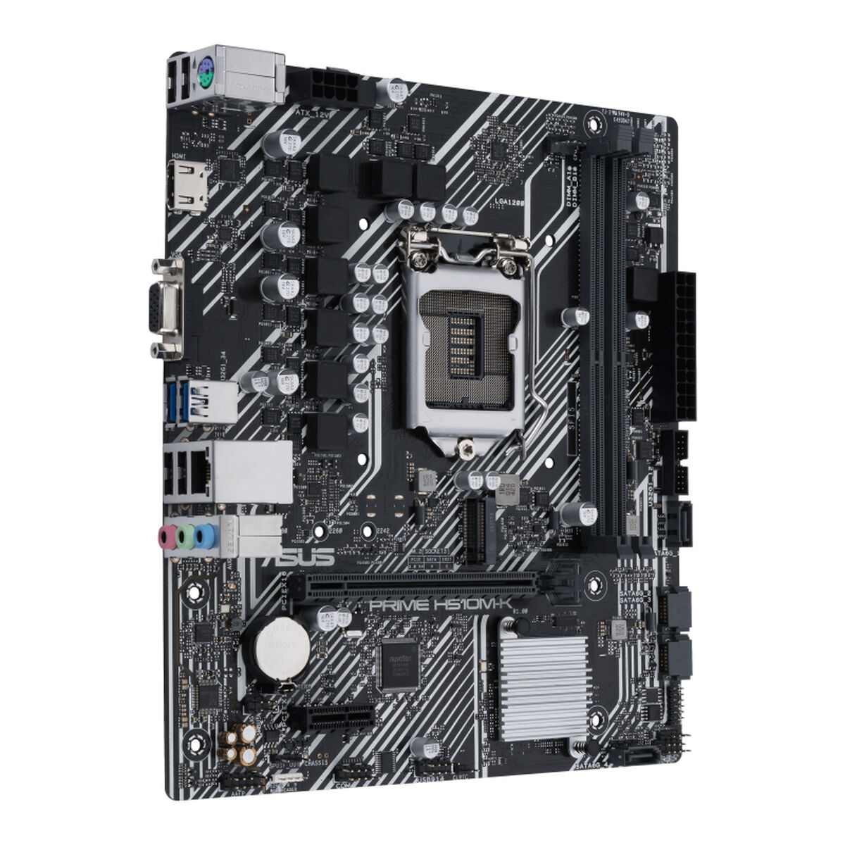 Placa Base Asus Intel H510 LGA 1200