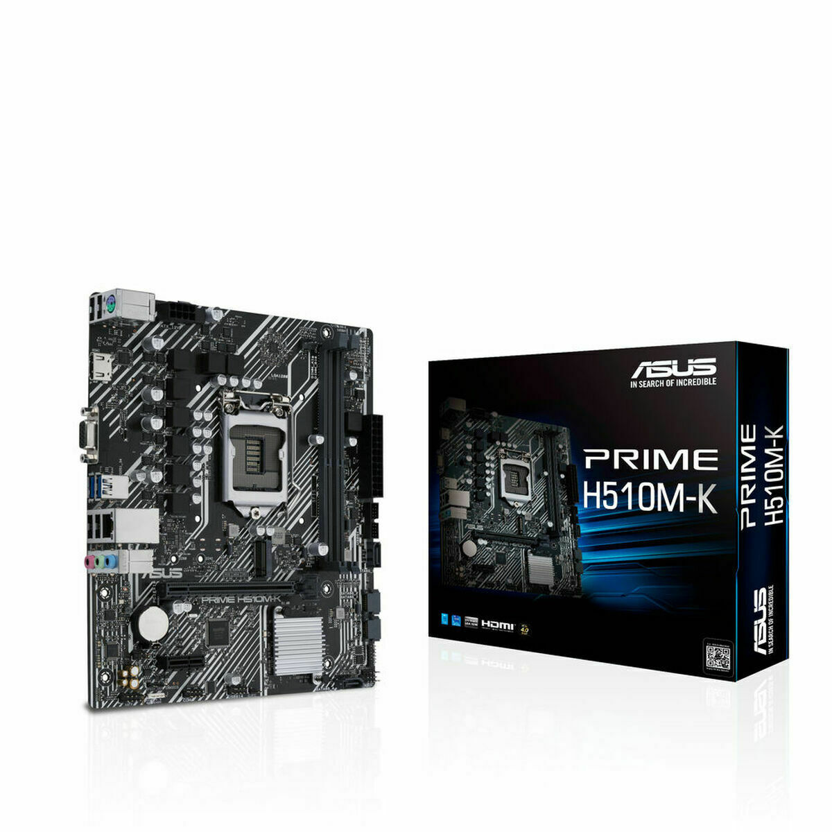 Placa Base Asus Intel H510 LGA 1200
