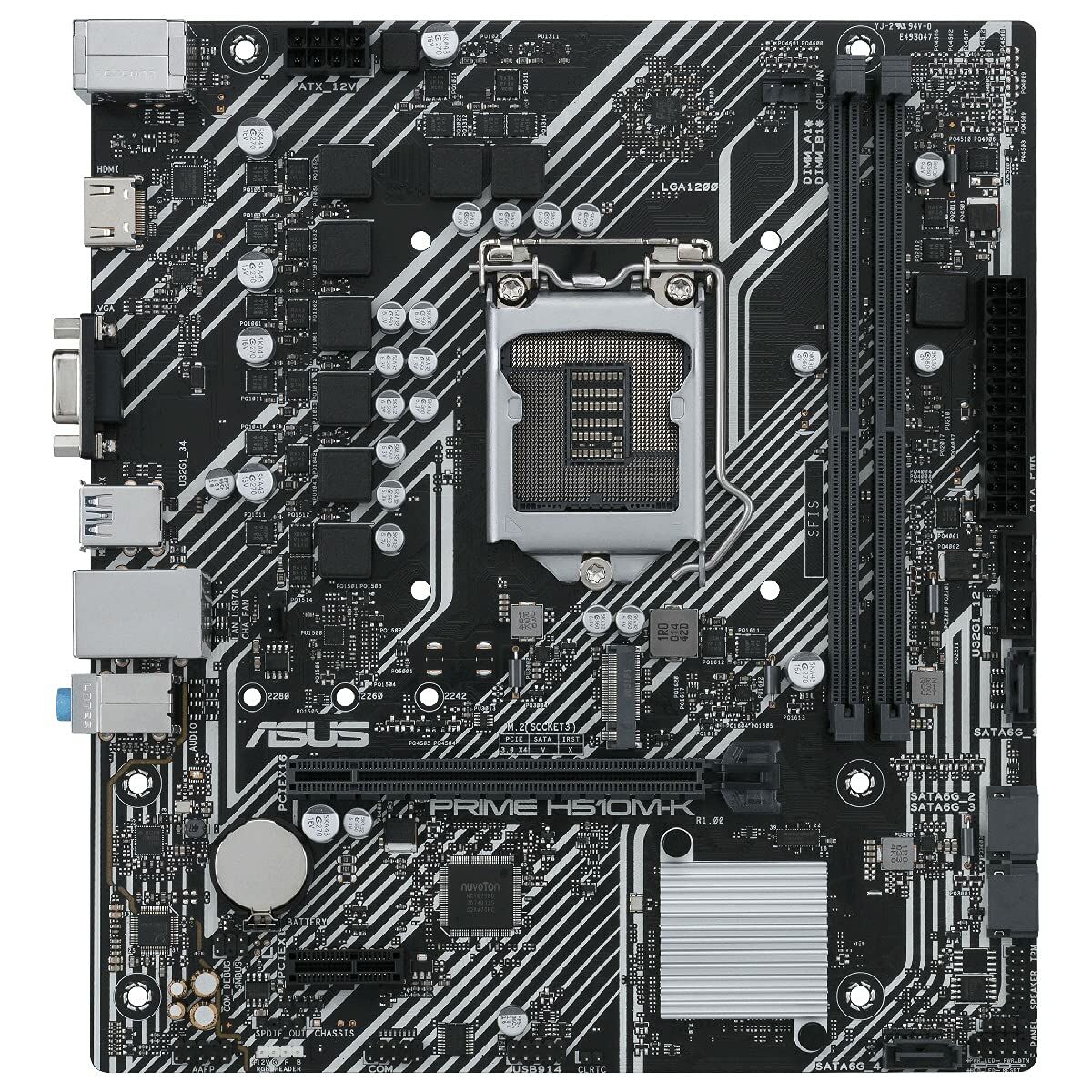 Placa Base Asus Intel H510 LGA 1200