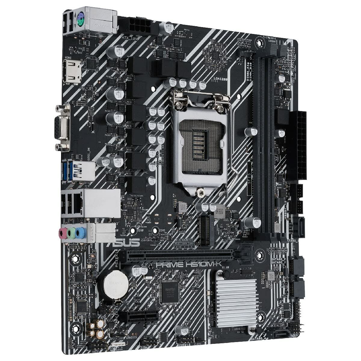 Placa Base Asus Intel H510 LGA 1200