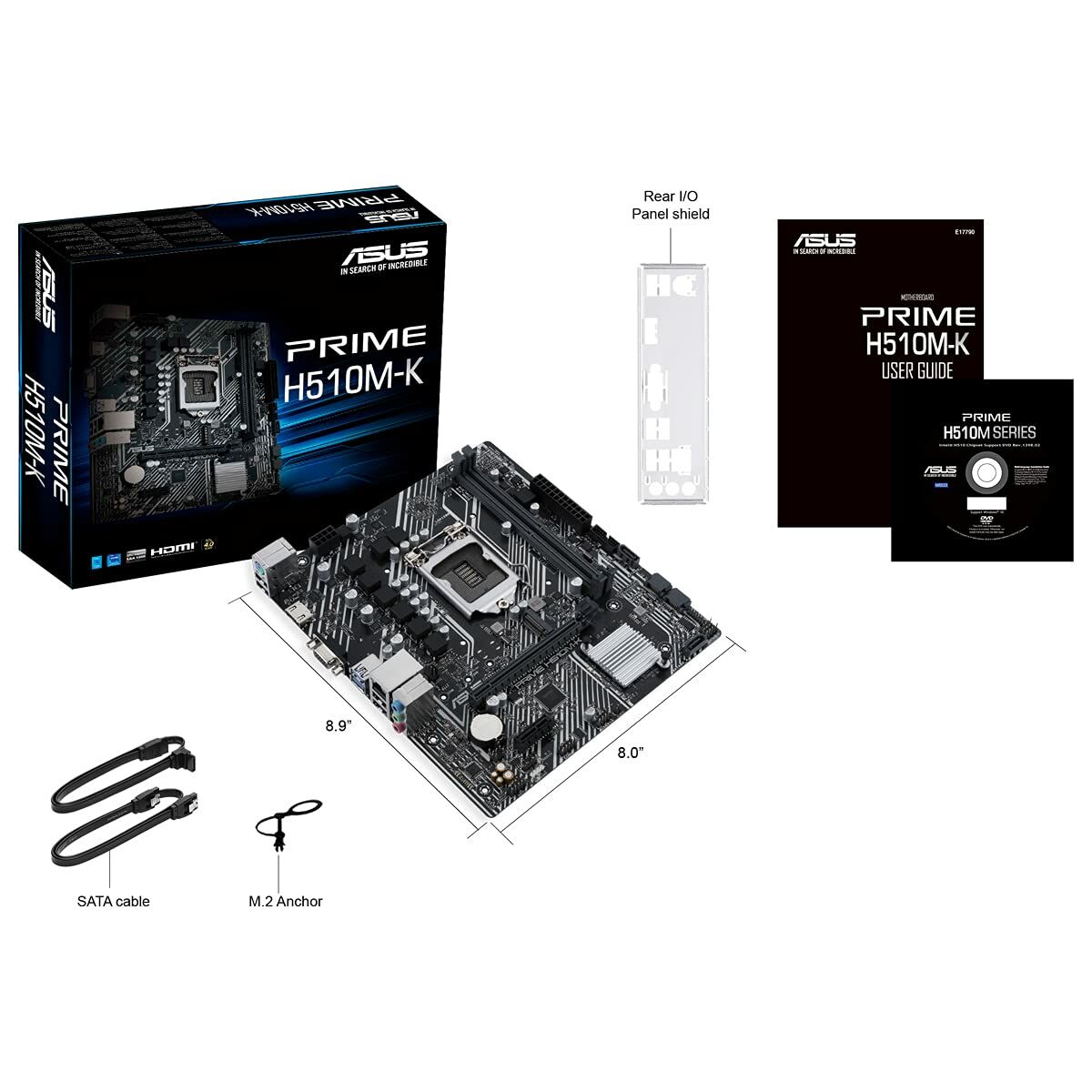 Placa Base Asus Intel H510 LGA 1200