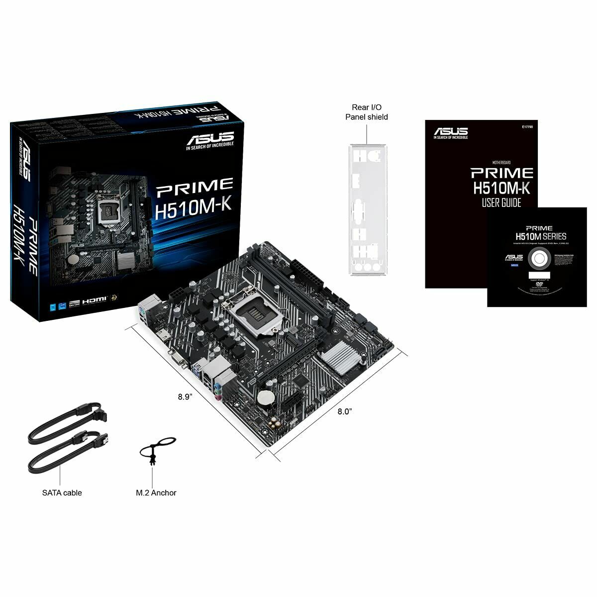 Placa Base Asus Intel H510 LGA 1200