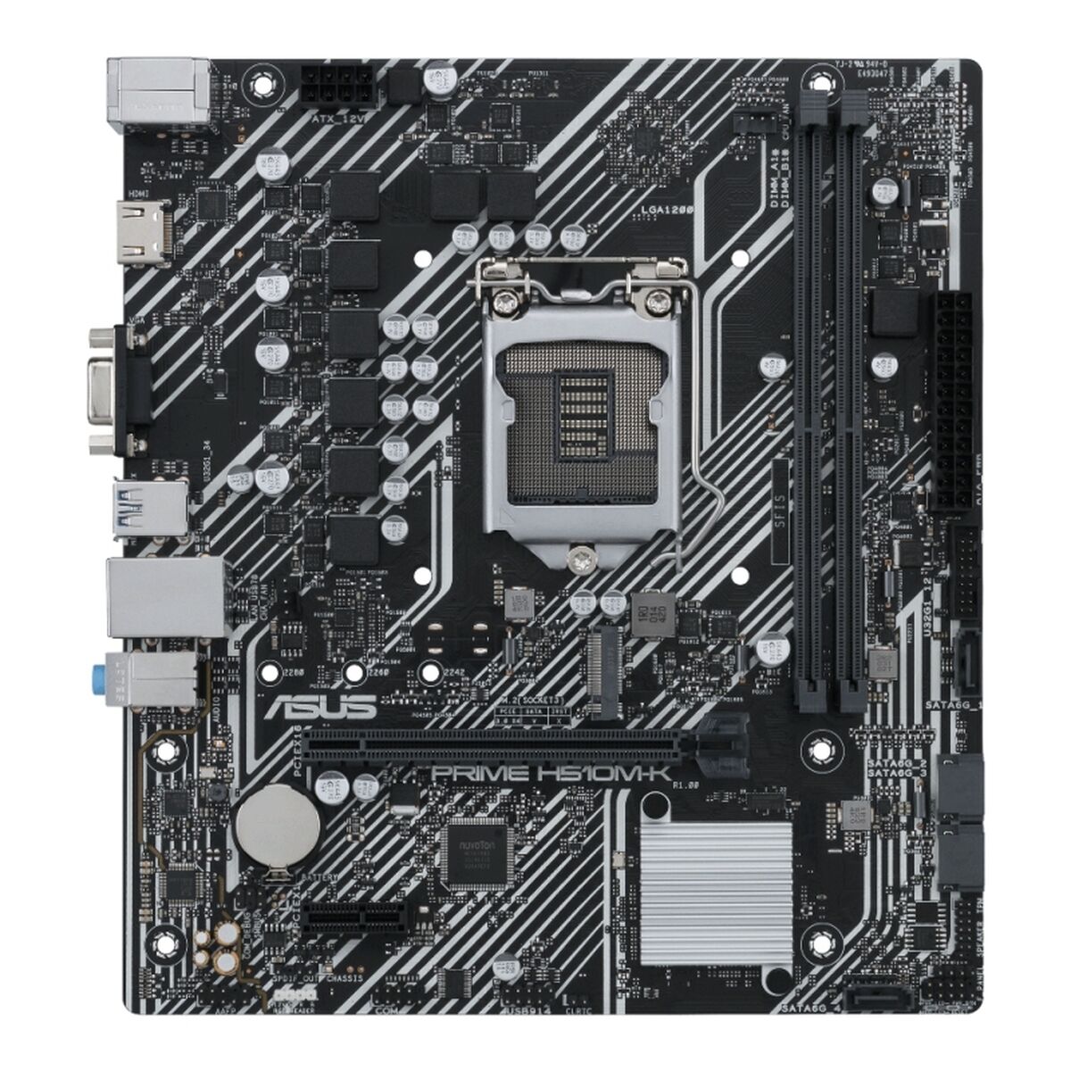 Placa Base Asus Intel H510 LGA 1200