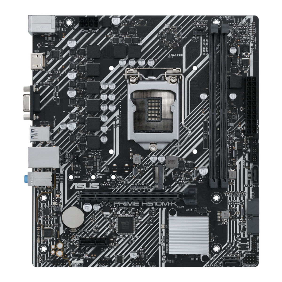 Placa Base Asus Intel H510 LGA 1200